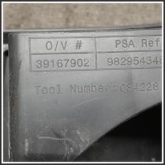 Immagine di Sostegno paraurti centrale SUPPORTO |  | post.