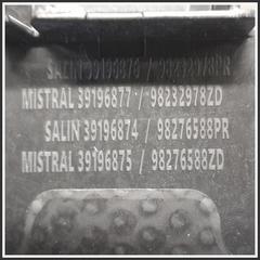 Immagine di Luce di cortesia abitacolo PLAFONIERA |  | 