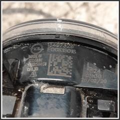 Immagine di Fendinebbia PROIETTORE ANTI | sx. | ant.