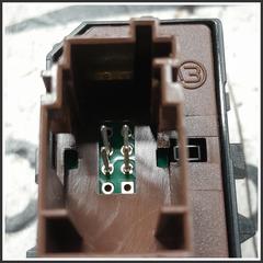 Immagine di Pulsantiera multifunzione console centrale BLOCCO COM | dx. | 