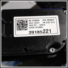 Immagine di Mascherina comandi riscaldamento-clima COPERCHIO |  | 