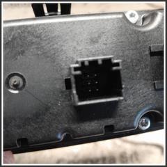 Immagine di Mascherina comandi riscaldamento-clima COPERCHIO |  | 