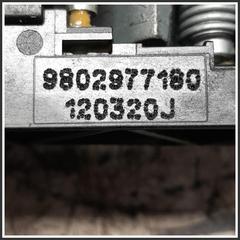 Immagine di Maniglia porta est. MANIGLIA | dx. | ant.