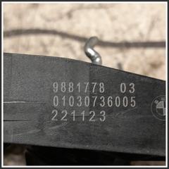 Immagine di MANIGLIA POSTERIORE DESTRA