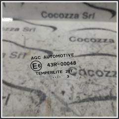 Immagine di Cristallo scendente porta VETRO POST SX | sx. | post.