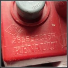 Immagine di Fanale est. FANALE SX D91 | sx. | post.