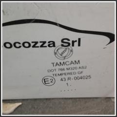 Immagine di Cristallo scendente porta CRISTALLO ATERMICO | sx. | ant.