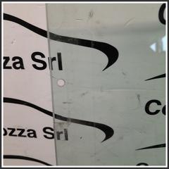 Immagine di Cristallo scendente porta CRISTALLO ATERMICO | sx. | ant.