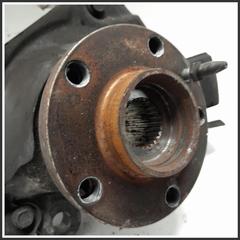 Immagine di Fusello ruota MONTANTE | sx. | ant.