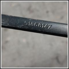 Immagine di Braccio tergicristallo parabrezza BRACCIO TERGITORE | sx. | 