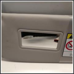 Immagine di Pannello parasole RIPARO SOLE | dx. | 