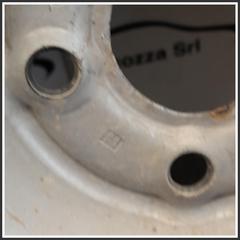 Immagine di Cerchio ruota RUOTA | dx. | ant.