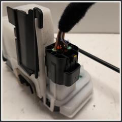 Immagine di Gancio serratura porta SCONTRINO | dx. | ant.