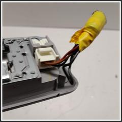 Immagine di Luce di cortesia abitacolo (post.) PLAFONIERA |  | 