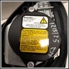 Immagine di Cintura di sicurezza sedile CINTURA SICUREZZA | dx. | ant.