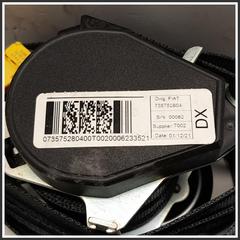 Immagine di Cintura di sicurezza sedile CINTURA SICUREZZA | dx. | ant.