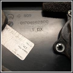 Immagine di Retrovisore esterno SPECCHIO RETROVISORE | dx. | ant.