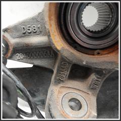 Immagine di Fusello ruota Montante sospensione ant. DX 5.0 new/dr4.0 MT | dx. | ant.