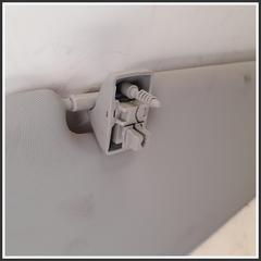 Immagine di Pannello parasole ALETTA PARASOLE SX DR5.0/DR4.0 | sx. | 