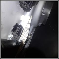 Immagine di Alzacristallo porta SUPPORTO DI BASE | dx. | post.