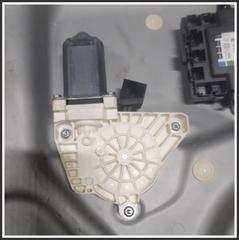 Immagine di Alzacristallo porta SUPPORTO DI BASE | dx. | post.