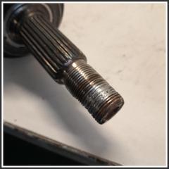 Immagine di Semiasse SEMIASSE ANT SX | sx. | ant.