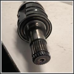 Immagine di Semiasse SEMIASSE ANT SX | sx. | ant.