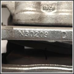 Immagine di Pinza freno . | dx. | ant.