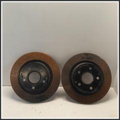 Immagine di COPPIA DISCHI FRENO POST. | post.