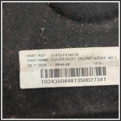 Immagine di Carter protezione motore inf. COP.MOTORE |  | ant.