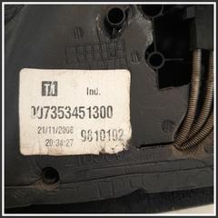 Immagine di Retrovisore esterno SPECCHIO RETROVISORE | dx. | ant.