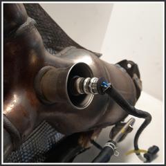 Immagine di Collettore scarico c/catalizzatore COLLETTORE SCARICO |  | 