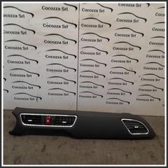 Immagine di Mascherina griglia condotto aria cruscotto PANNELLO FRONTALE CRUSCOTTO CON DIFFUSORI ARIA C |  | 