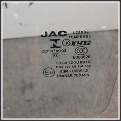 Immagine di Cristallo scendente porta Cristallo porta ant. SX evoElectric/evo3 | sx. | ant.