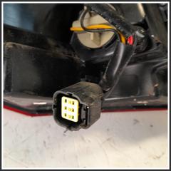 Immagine di Fanale est. FANALE POST. DX EVO3 | dx. | post.