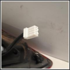 Immagine di Fanale int. FANALE POST. DX SU PORTELLONE EVO3 | dx. | post.