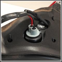 Immagine di Fanale int. FANALE POST. SX SU PORTELLONE EVO3 | sx. | post.