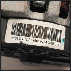 Immagine di Alternatore ALTERNATORE (2 STAFFE SUPPORTO FORATE) DR4/EVO4/ |  | 