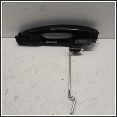 Immagine di Maniglia porta est. IMPUGNATURA MANIGLIA ESTERNA (NERA) PORTA EVO3/E | dx. | ant.