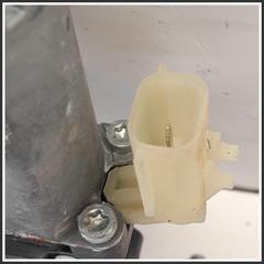 Immagine di Alzacristallo porta Alzacristallo porta ant. SX evoElectric/evo3 | sx. | ant.