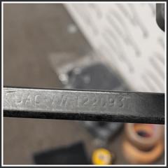 Immagine di Braccio tergicristallo parabrezza Braccio tergicristalli DX evoElectric/evo3 | dx. | 