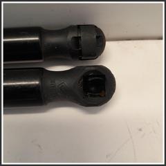 Immagine di cOPPIA Ammortizzatore portello PISTONCINO  APERTURA PORTELLONE EVO3 | dx. | post.