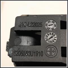 Immagine di Maniglia porta est. IMPUGNATURA MANIGLIA ESTERNA (NERA) PORTA EVO3/E | sx. | post.