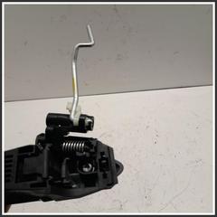 Immagine di Maniglia porta est. IMPUGNATURA MANIGLIA ESTERNA (NERA) PORTA EVO3/E | sx. | post.