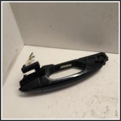 Immagine di Maniglia porta est. IMPUGNATURA MANIGLIA ESTERNA (NERA) PORTA EVO3/E | sx. | post.