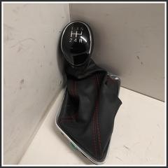 Immagine di Cuffia di rivestimento leva cambio CUFFIA CON POMELLO LEVA CAMBIO EVO3 |  | 