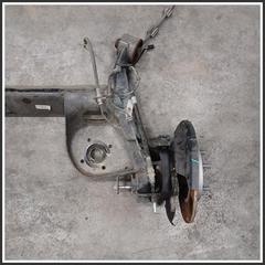 Immagine di Assale Ponte posteriore - gruppo - evo3 |  | post.