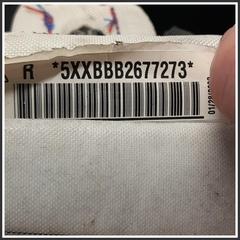 Immagine di Air-bag a tendina AIRBAG LATERALE | dx. | 