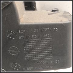 Immagine di Copertura sportello carburante SPORTELLO |  | post.