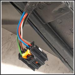 Immagine di Retrovisore esterno RETROVISORE EXT | sx. | ant.